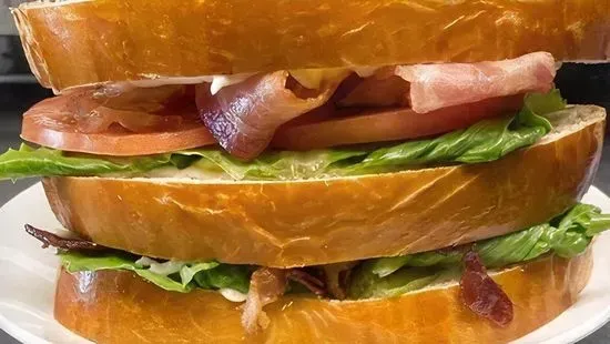 BLT Sandwich (Without French Fries)