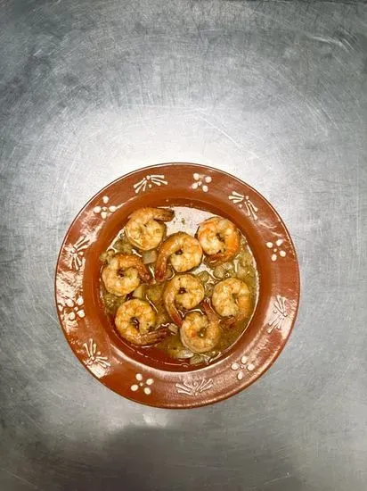 Shrimp in garlic sauce 