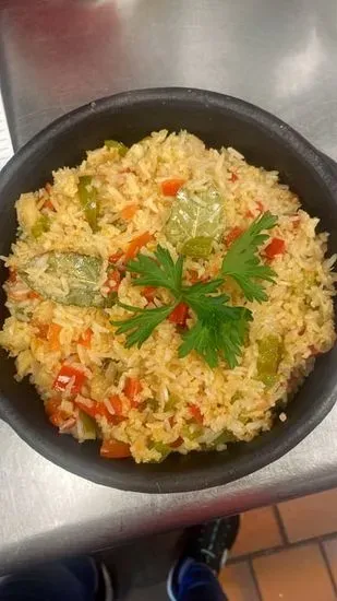 Salted cod rice