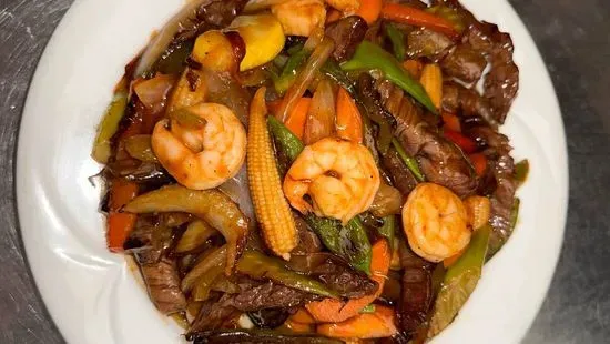 Combination Stir-fry