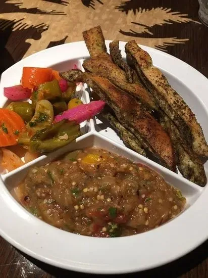 EGGPLANT WITH TOMATOES