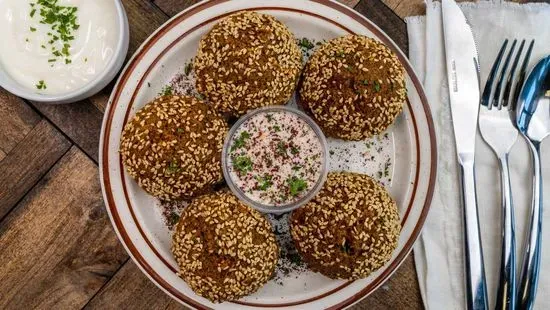 18. Stuffed Falafel