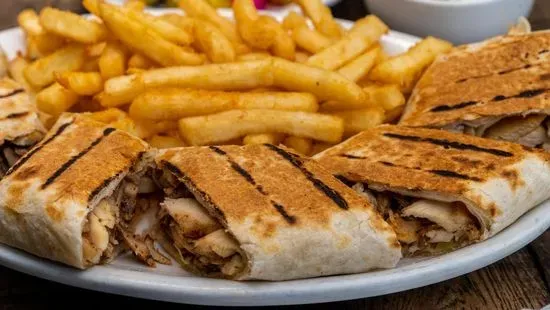 32. Chicken Shawerma Sandwich