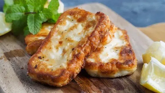 Fried cheese (8pc)