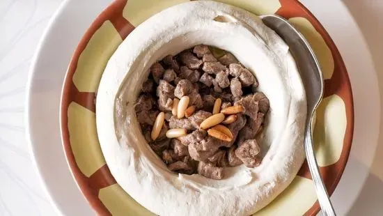 Hummus with Meat