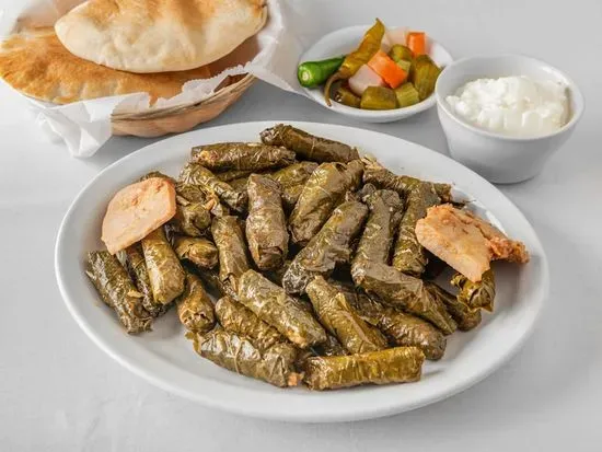 Grape leaves