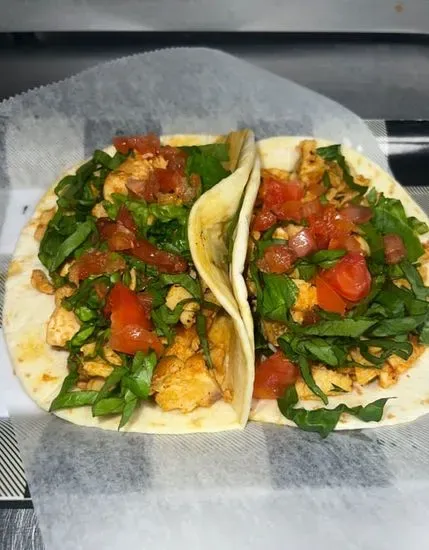 (3) Chicken Taco