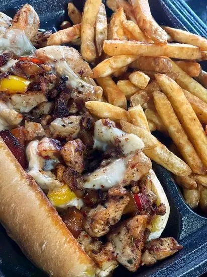 Chicken Philly