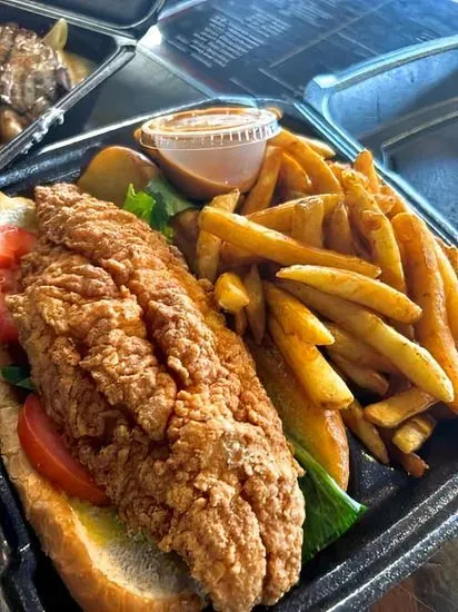 Catfish Po'Boy