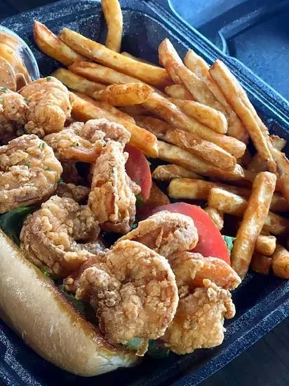 Shrimp Po'Boy