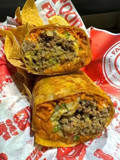 Chorizo Burrito (HalaL)