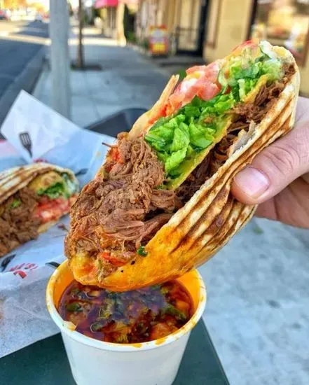 Birria Crunch Wrap