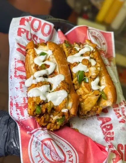 philly tiki chicken sub