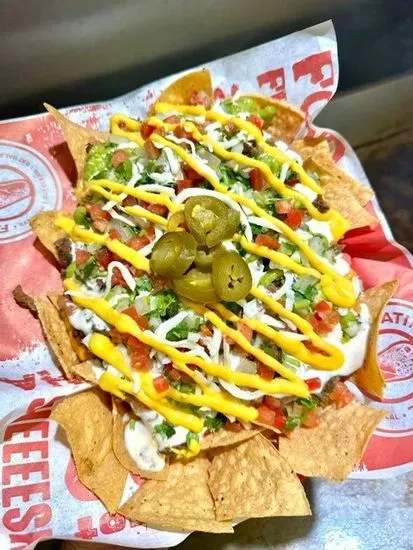 Movie Style Nachos