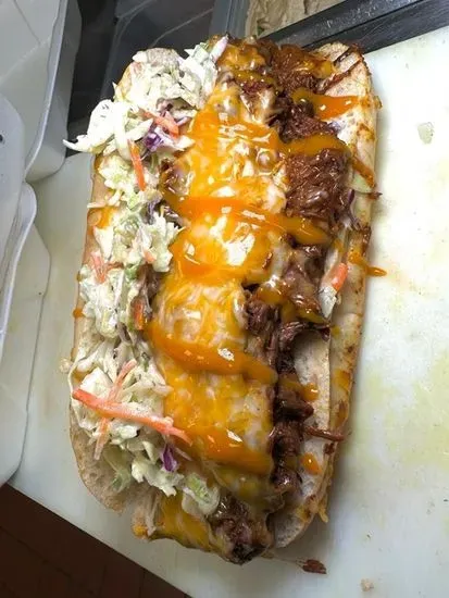 BBQ Brisket sub/combo