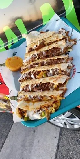 Bbq Brisket Quesadilla