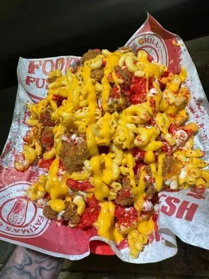 Zinger Mac Cheetos fries