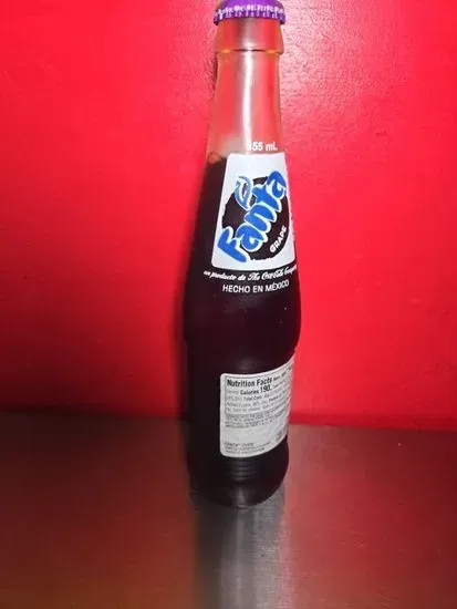 MEXICAN Fanta Glass