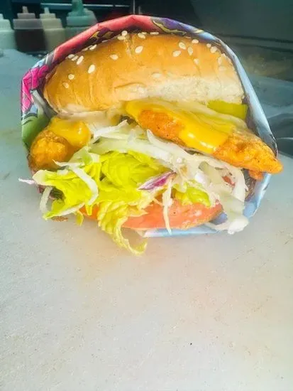 Solo Zinger Burger