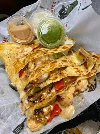 3 Meat Quesadilla