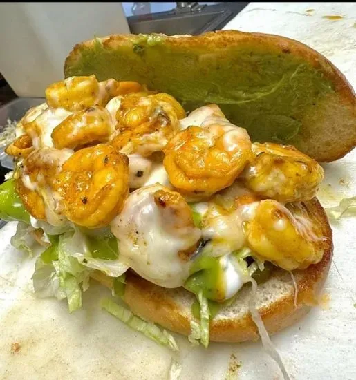 Torta Shrimp