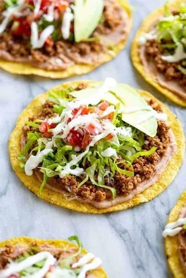 Asada Tostada