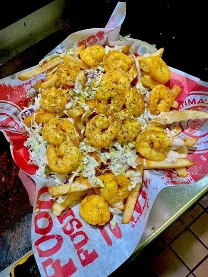 Garlic Shrimp Fries