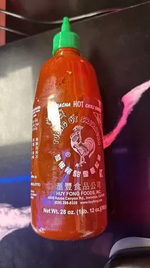 SIRACHA PLASTIC BOTTLE 12OZ