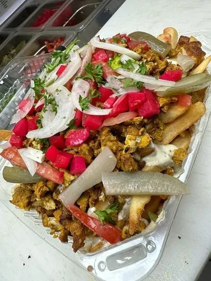 Shawarma Fries