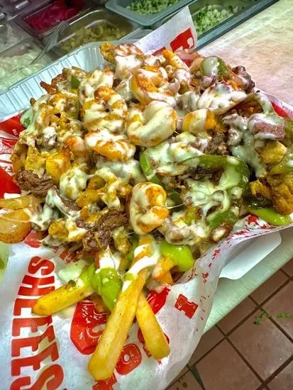 3 Meat Fries