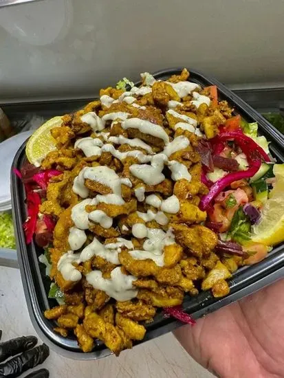 Chicken Shawarma Salad