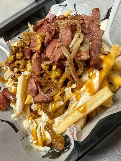 BBQ Bacon Chicken Fries