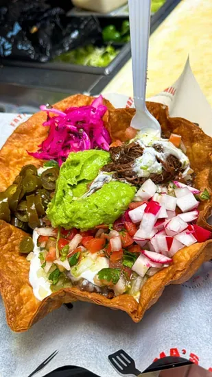 Tostada Salad Bowl