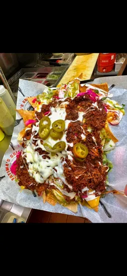 BIRRIA NACHOS (Loaded)