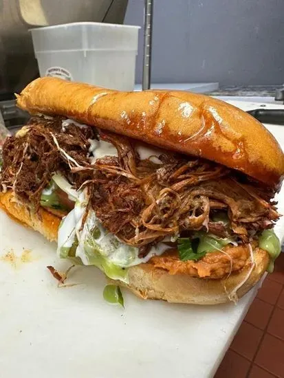 Torta Birria