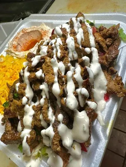 Mix Shawarma Platter