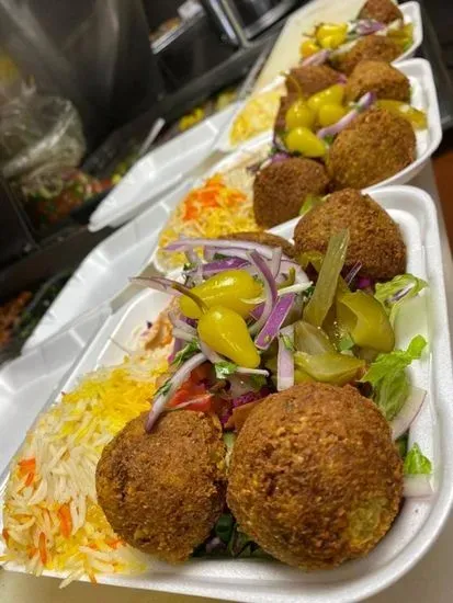 Falafel Platter