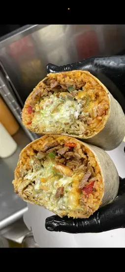 Triple Threat Burrito