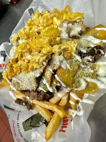 Chilaquiles Fries