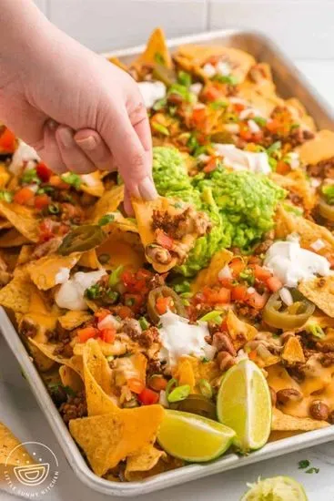 SHAWARMA NACHOS