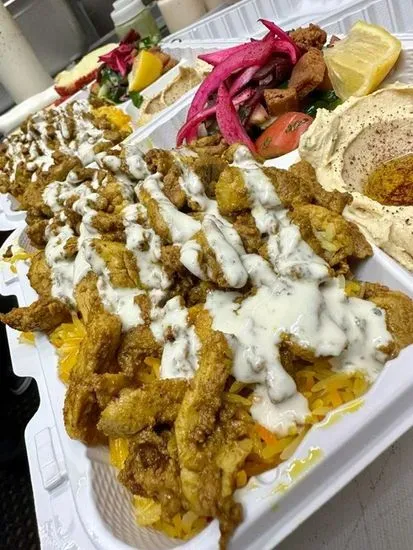 Chicken Shawarma Platter