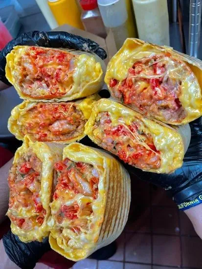 5LB  Quesarito Cheeto Burrito (Loaded)