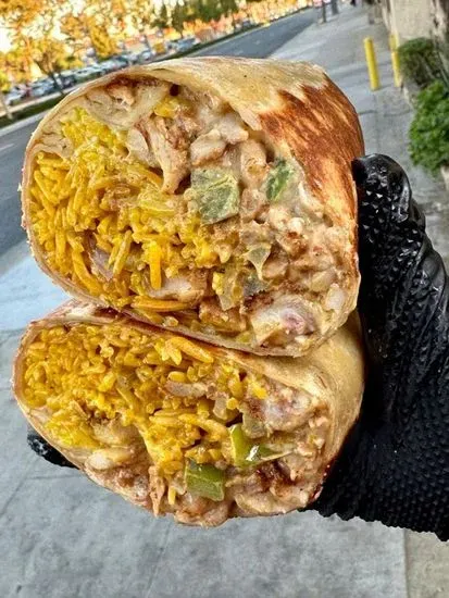 Chicken Tiki (Fusion) Burrito