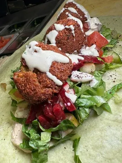 Falafel Wrap