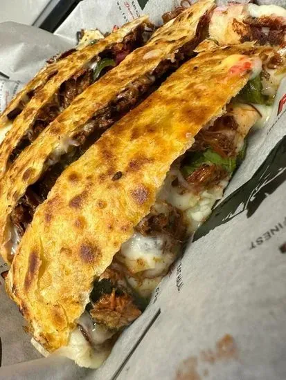 Birria & Shrimp Cheetos Quesadilla