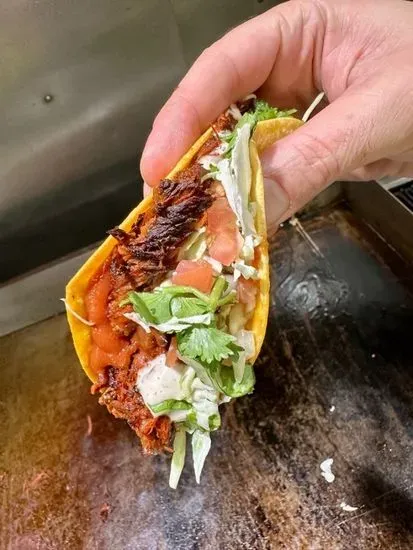 BBQ Brisket Taco