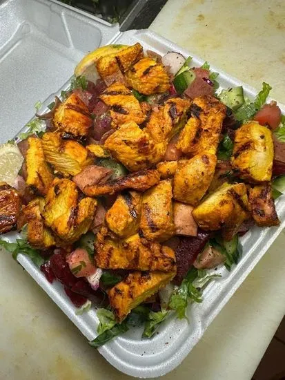 Chicken Kabob SALAD