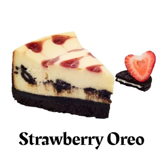 Cinamom’s Cheese cakes (strawberry Oreo)