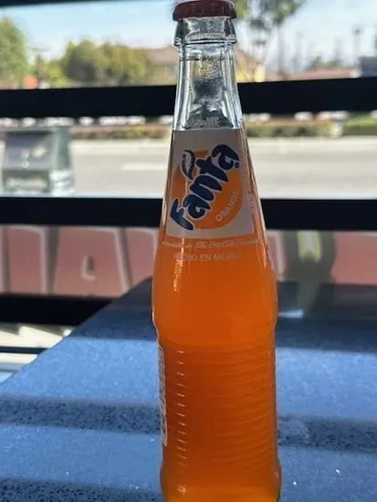 MEXICAN Fanta Glass