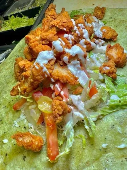 Chicken Zinger Wrap